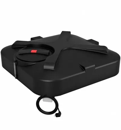 Фото №0 Бак для душа Rostok 200 литров с подогревом и лейкой