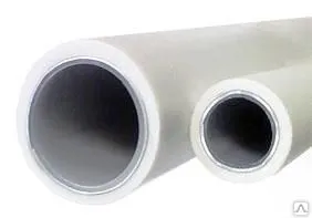 фото Труба ППР вн.ар.PERT-AL-PPR D20 PN25 КОНТУР бел.