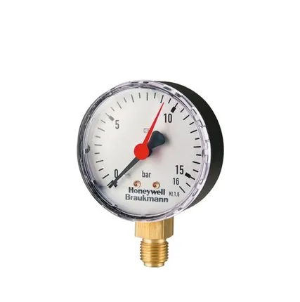 Фото №0 Манометр Honeywell M76K-A16