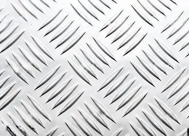 фото Лист алюминиевый рифленый 1.5х1200х1000мм (Квинтет) ТУ 1-801--20-2008
