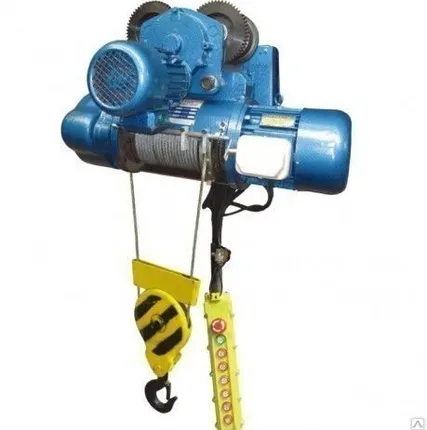 Фото №0 Профессиональная электрическая таль ТМ-1S (5 т., 6 м.)