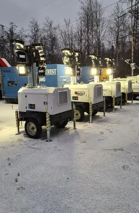 Фото №0 Осветительная мачта дизельная в аренду