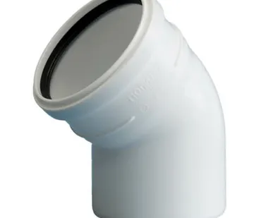 фото Отвод бесшумный ПП 110 (45°) Политэк