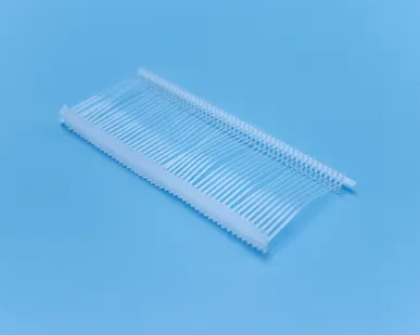 фото Соединитель пластиковый под тонкую иглу 35мм (F), для CY2002/MTX05F, TAG PIN F-35, (5000шт/уп.)