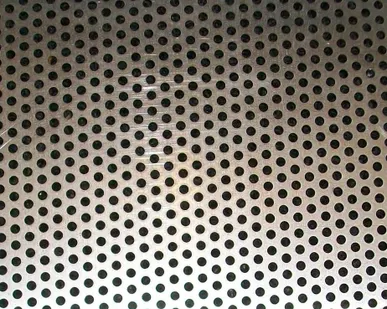 фото Лист перфорированный Qg 10-14 1000х2000 мм нержавеющий AISI 430 ст12X17