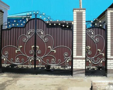 фото Заборы