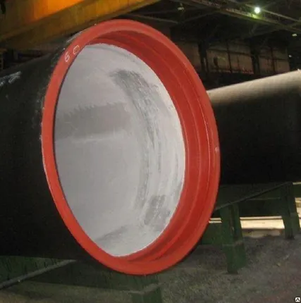 Фото №0 Труба чугунная ВЧШГ 150 L=6м с ЦПП ГОСТ 9583-75