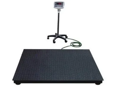 фото Платформенные весы ЕВ4-600 (1,2x1,2), индикатор WI-5R