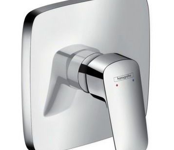 фото Смеситель для душа встраиваемый без подключения шланга   HANSGROHE Logis 71