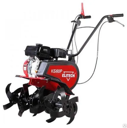 Фото №0 Мотокультиватор ELITECH КБ 60Р