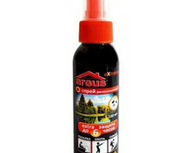 фото Argus extreme лосьон от комаров мошек