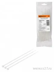 фото Хомут 3,6х250мм нейлон (белый)