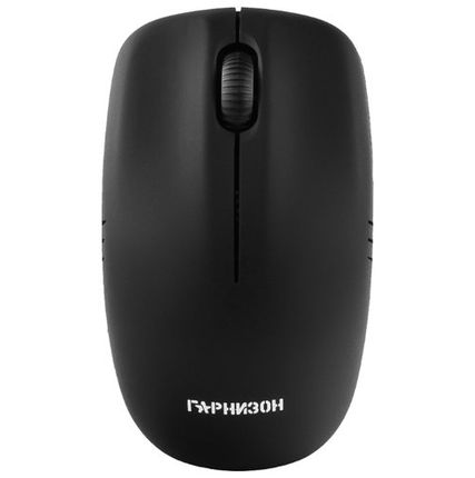 Фото №0 Мышь Гарнизон GMW-400 Black USB