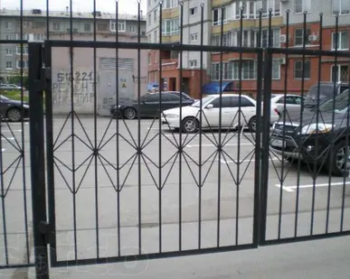 фото Забор металлический для дачи