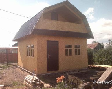 фото Дачные домики каркасные строения!