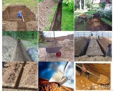 фото Ручная копка земли без вывоза