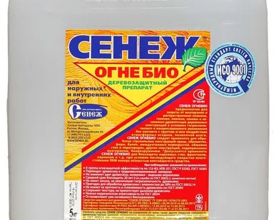 фото Сенеж ОГНЕБИО,кан 5 кг