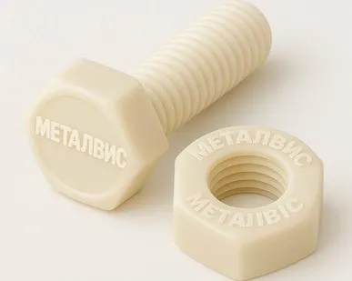 фото Полиамидный крепеж