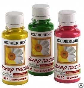 Фото №0 Колер 03 ИЖСИНТЕЗ 0,1л Желто-коричневый