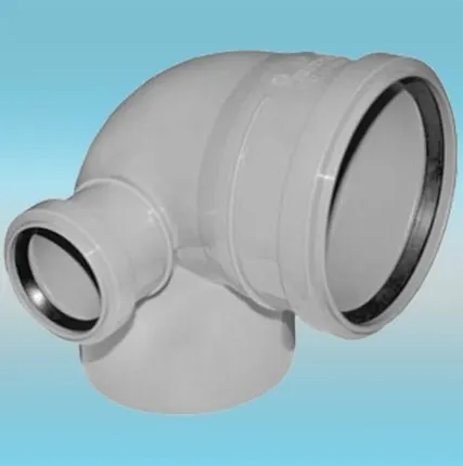 Фото №0 Отвод ПП Д 110х90 с выходом на 50 левый