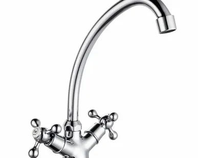 фото Смеситель для кухни GrossAqua Yota, (3088039С-B03 )