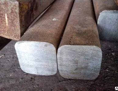 фото Квадрат стальной горячекатаный Ст3 40 мм