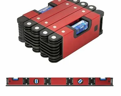 фото Уровень магнитный складной SLM-715 WOODWORK