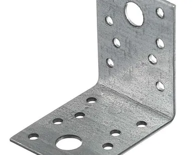 фото Уголок крепежный 70х70х55х2.0мм оцинк. Невский Крепеж 917112