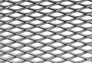 фото Просечно-вытяжной лист 506 мм