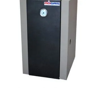 фото Котел стальной газовый гидронный RUGAS КСГГ-50 сУГ-50-03 HONEYWELL