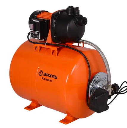 Фото №0 Автономная станция водоснабжения Вихрь АСВ-800/50