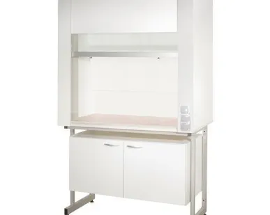 фото Шкаф вытяжной ЛК-1200 ШВ (1240х690х2000) нержавеющая сталь