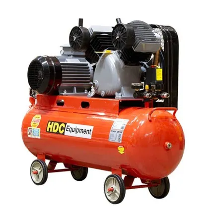 Фото №0 Компрессор HDC HD-A103 ременной (600 л/мин, 10 атм, ременной, масляный, ресив. 100 л, 380 В, 3.30 кВт)