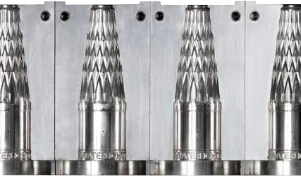 Фото №0 Одногнездовая пресс-форма на полуавтомат выдува 4,0 л