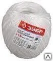 Фото №0 Шпагат ЗУБР 1,6ммх130м полипропилен.бел.