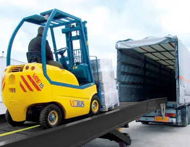 фото Мобильная рампа