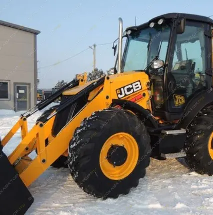Фото №0 Аренда экскаватора-погрузчика JCB 3CX Super, Новосибирск