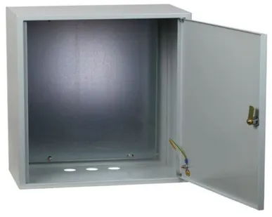 фото ЩМП-60.60.40 (ЩМП-12) IP31 (mb22-12) Шкаф навесной с монтажной платой 600х600х400 мм