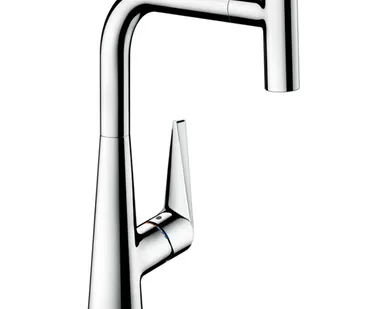 фото Смеситель для кухни Hansgrohe Talis Select S 300 хром 72821000
