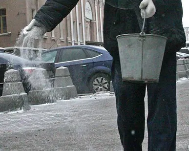 фото Реагент противогололёдный