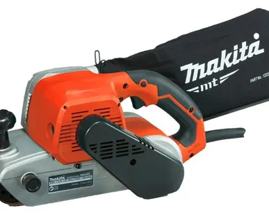 фото Ленточная шлифмашина MAKITA M9400