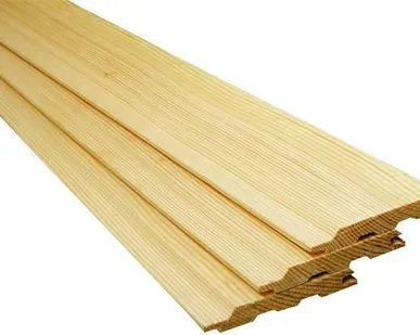 фото Евровагонка камерной сушки (сосна) 12,5*90*2000 Сорт "В" черный сучок