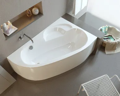 фото Ванна акриловая Alpen Terra 170х110 R