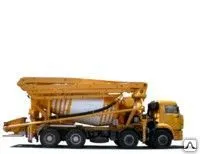 Фото №0 Перекачка бетона до 30 м3, но не более 5 часов работы