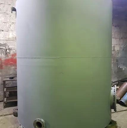 Фото №2 Вертикальные резервуары, силосы, бункеры от производителя