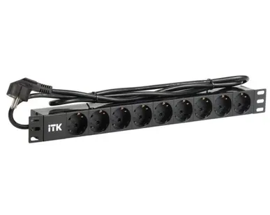 фото PH22-9D1-P Блок розеток 19” со шнуром