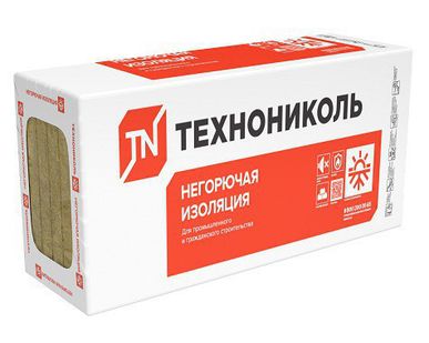 фото Каменная вата Техновент Стандарт ТехноНИКОЛЬ