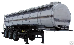 фото Полуприцеп-цистерны 24 куб. 9633-030 (ППЦПТ-24) для пищевых жидкостей