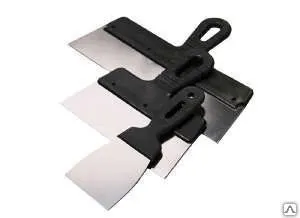 фото Шпатель 20см фасадный нержавеющий