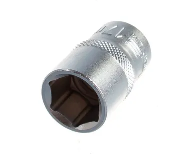 фото Головка торцевая Stels 17 мм 6-гранная 1/2 13828